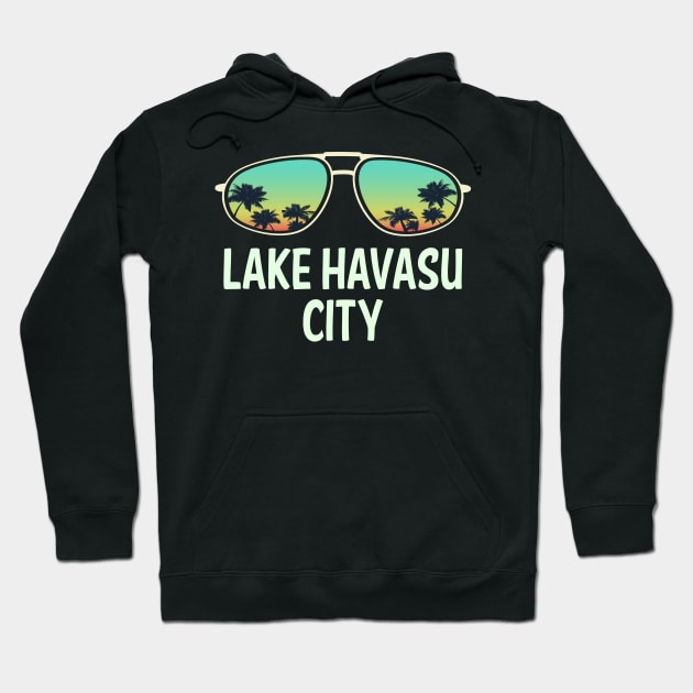 Nature Glasses Lake Havasu City Hoodie by rosenbaumquinton52